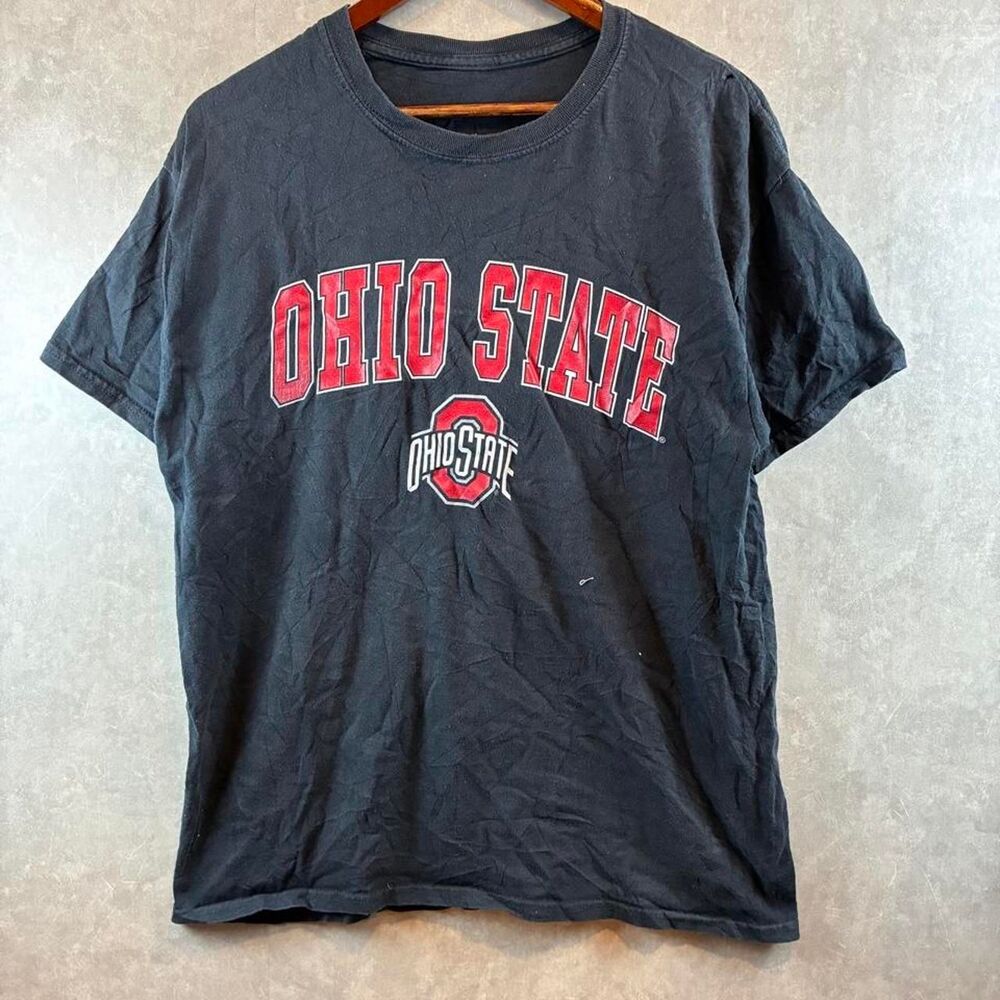 Unbranded Men's Black and Grey T-shirt